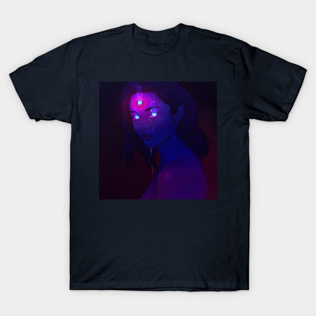 PsyGirl 2 T-Shirt by PHAZED